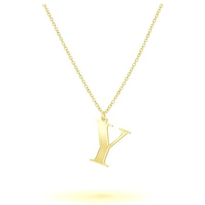 Beka & Bell BEKA&BELL Anhänger mit Kette 925-Sterling Silber vergoldet Glänzend 45cm Gold Einheitsgröße Beka & Bell BEKA&BELL Anhänger mit Kette 925-Sterling Silber vergoldet Glänzend 45cm Gold Einheitsgröße