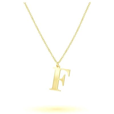 Beka & Bell BEKA&BELL Anhänger mit Kette 925-Sterling Silber vergoldet Glänzend 45cm Gold Einheitsgröße Beka & Bell BEKA&BELL Anhänger mit Kette 925-Sterling Silber vergoldet Glänzend 45cm Gold Einheitsgröße
