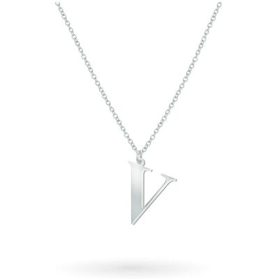 Beka & Bell BEKA&BELL Anhänger mit Kette 925-Sterling Silber Glänzend 45cm Silber Einheitsgröße Beka & Bell BEKA&BELL Anhänger mit Kette 925-Sterling Silber Glänzend 45cm Silber Einheitsgröße