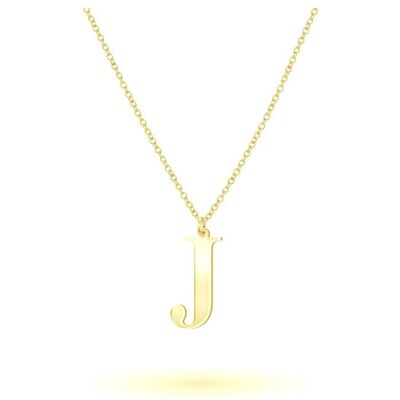 Beka & Bell BEKA&BELL Anhänger mit Kette 925-Sterling Silber vergoldet Glänzend 45cm Gold Einheitsgröße Beka & Bell BEKA&BELL Anhänger mit Kette 925-Sterling Silber vergoldet Glänzend 45cm Gold Einheitsgröße