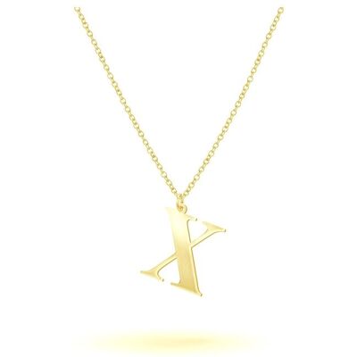 Beka & Bell BEKA&BELL Anhänger mit Kette 925-Sterling Silber vergoldet Glänzend 45cm Gold Einheitsgröße Beka & Bell BEKA&BELL Anhänger mit Kette 925-Sterling Silber vergoldet Glänzend 45cm Gold Einheitsgröße