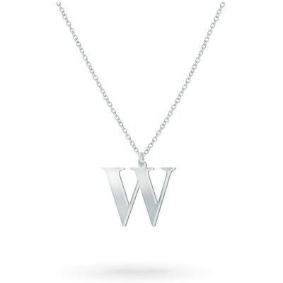 Beka & Bell BEKA&BELL Anhänger mit Kette 925-Sterling Silber Glänzend 45cm Silber Einheitsgröße Beka & Bell BEKA&BELL Anhänger mit Kette 925-Sterling Silber Glänzend 45cm Silber Einheitsgröße