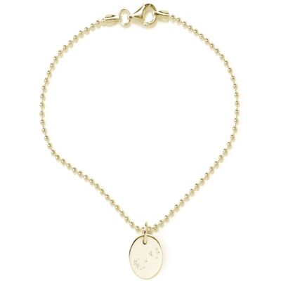 Beka & Bell BEKA&BELL Armband 925 Sterling Silber Glänzend 19cm Skorpion Gold Einheitsgröße Beka & Bell BEKA&BELL Armband 925 Sterling Silber Glänzend 19cm Skorpion Gold Einheitsgröße