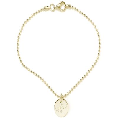 Beka & Bell BEKA&BELL Armband 925-Sterling Silber Glänzend 19cm Jungfrau Gold Einheitsgröße Beka & Bell BEKA&BELL Armband 925-Sterling Silber Glänzend 19cm Jungfrau Gold Einheitsgröße