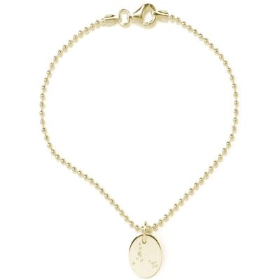 Beka & Bell BEKA&BELL Armband 925-Sterling Silber Glänzend 19cm Fische Gold Einheitsgröße Beka & Bell BEKA&BELL Armband 925-Sterling Silber Glänzend 19cm Fische Gold Einheitsgröße