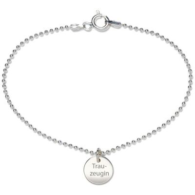 Beka & Bell BEKA&BELL Armband 925 Sterling Silber Glänzend 19cm Trauzeugin Silber Einheitsgröße Beka & Bell BEKA&BELL Armband 925 Sterling Silber Glänzend 19cm Trauzeugin Silber Einheitsgröße