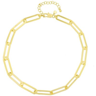 Fashionbox Kette Messing vergoldet Gold Einheitsgröße Fashionbox Kette Messing vergoldet Gold Einheitsgröße