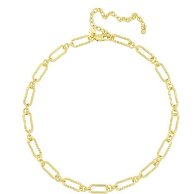 Fashionbox Kette Messing vergoldet Gold Einheitsgröße Fashionbox Kette Messing vergoldet Gold Einheitsgröße