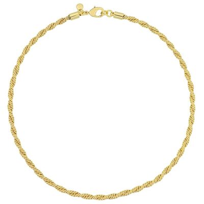 Fashionbox Kette Messing vergoldet Gold Einheitsgröße Fashionbox Kette Messing vergoldet Gold Einheitsgröße