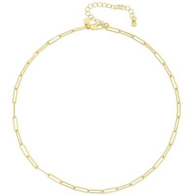 Fashionbox Kette Messing vergoldet Gold Einheitsgröße Fashionbox Kette Messing vergoldet Gold Einheitsgröße