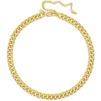 Fashionbox Kette Messing vergoldet Gold Einheitsgröße Fashionbox Kette Messing vergoldet Gold Einheitsgröße