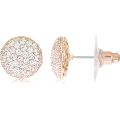 U.S. Polo Assn US Polo Assn Jewellery Courtney Gelbgold-Ohrringe Weiß & Gold Einheitsgröße U.S. Polo Assn US Polo Assn Jewellery Courtney Gelbgold-Ohrringe Weiß & Gold Einheitsgröße