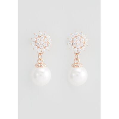 U.S. Polo Assn US Polo Assn Jewellery Soleil Ohrringe in Roségold Roségold Einheitsgröße U.S. Polo Assn US Polo Assn Jewellery Soleil Ohrringe in Roségold Roségold Einheitsgröße
