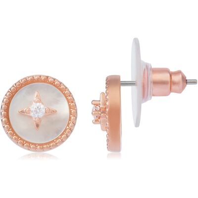 U.S. Polo Assn US Polo Assn Jewellery Irine Ohrringe in Roségold Roségold Einheitsgröße U.S. Polo Assn US Polo Assn Jewellery Irine Ohrringe in Roségold Roségold Einheitsgröße