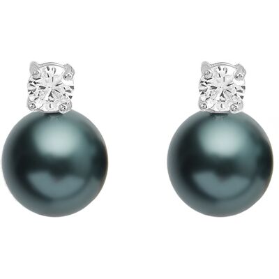 U.S. Polo Assn US Polo Assn Jewellery – Maisie – Rhodium-Ohrringe Grau Einheitsgröße U.S. Polo Assn US Polo Assn Jewellery – Maisie – Rhodium-Ohrringe Grau Einheitsgröße