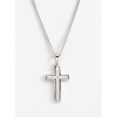U.S. Polo Assn US Polo Assn Jewellery – Aspen – Edelstahl-Halskette Silber Einheitsgröße U.S. Polo Assn US Polo Assn Jewellery – Aspen – Edelstahl-Halskette Silber Einheitsgröße