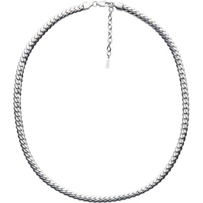U.S. Polo Assn US Polo Assn Jewellery – Halskette „Denver“ aus Edelstahl Silber Einheitsgröße U.S. Polo Assn US Polo Assn Jewellery – Halskette „Denver“ aus Edelstahl Silber Einheitsgröße