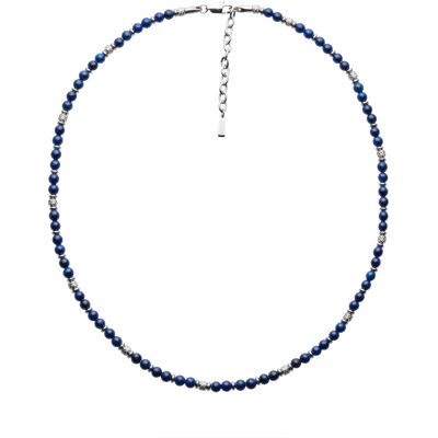 U.S. Polo Assn US Polo Assn Jewellery Oliver Halskette mit Natursteinen Blau-Multi Einheitsgröße U.S. Polo Assn US Polo Assn Jewellery Oliver Halskette mit Natursteinen Blau-Multi Einheitsgröße