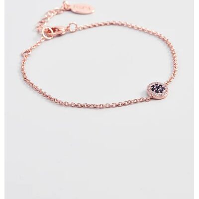 U.S. Polo Assn US Polo Assn Jewellery Celine Roségold-Armband Blau-Multi Einheitsgröße U.S. Polo Assn US Polo Assn Jewellery Celine Roségold-Armband Blau-Multi Einheitsgröße