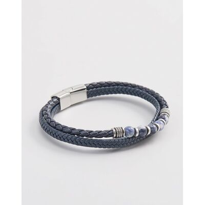 U.S. Polo Assn US Polo Assn Jewellery Brandon Blue Armband Blau Einheitsgröße U.S. Polo Assn US Polo Assn Jewellery Brandon Blue Armband Blau Einheitsgröße