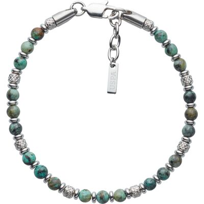 U.S. Polo Assn US Polo Assn Jewellery Oliver Armband mit Natursteinen Grün Einheitsgröße U.S. Polo Assn US Polo Assn Jewellery Oliver Armband mit Natursteinen Grün Einheitsgröße