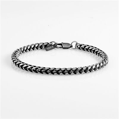 U.S. Polo Assn US Polo Assn Jewellery Dean Edelstahlarmband Grau Einheitsgröße U.S. Polo Assn US Polo Assn Jewellery Dean Edelstahlarmband Grau Einheitsgröße