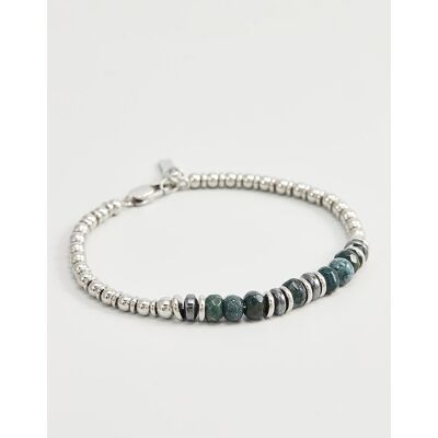 U.S. Polo Assn US Polo Assn Jewellery Felix Edelstahlarmband Grün Einheitsgröße U.S. Polo Assn US Polo Assn Jewellery Felix Edelstahlarmband Grün Einheitsgröße