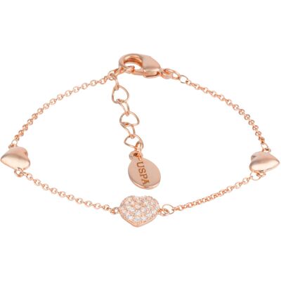 U.S. Polo Assn US Polo Assn Jewellery Colette Roségold-Armband Roségold Einheitsgröße U.S. Polo Assn US Polo Assn Jewellery Colette Roségold-Armband Roségold Einheitsgröße