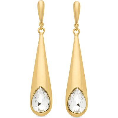 Luxenter-Ohrringe aus 18k Gelbgold - Drieo Gold Einheitsgröße Luxenter-Ohrringe aus 18k Gelbgold - Drieo Gold Einheitsgröße