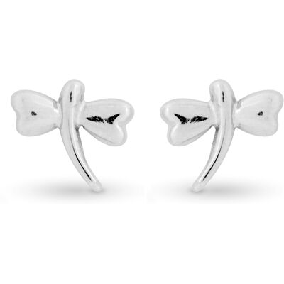 Luxenter 925 Sterling Silber rhodinierte Ohrringe - Essential Silber Einheitsgröße Luxenter 925 Sterling Silber rhodinierte Ohrringe - Essential Silber Einheitsgröße