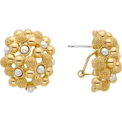 Luxenter-Ohrringe aus 18k Gelbgold - Xiglor Gold Einheitsgröße Luxenter-Ohrringe aus 18k Gelbgold - Xiglor Gold Einheitsgröße