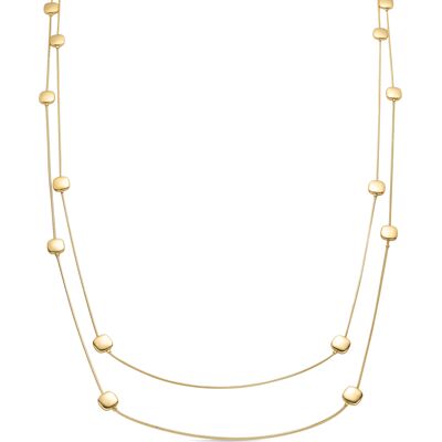 Luxenter weißer Perlencollier aus 18K Gelbgold - Tislain Weiß & Gold Einheitsgröße Luxenter weißer Perlencollier aus 18K Gelbgold - Tislain Weiß & Gold Einheitsgröße