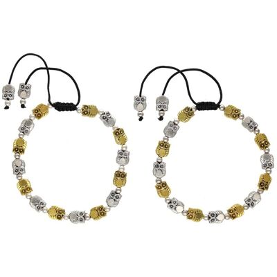 IZIA Fußkettchen Damen Gold Silber Mehrfarbig Mehrfarben Einheitsgröße IZIA Fußkettchen Damen Gold Silber Mehrfarbig Mehrfarben Einheitsgröße