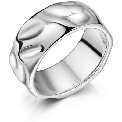 Zeeme Stainless Steel Ring Edelstahl hochglanzpoliert Silber R 1/2 Zeeme Stainless Steel Ring Edelstahl hochglanzpoliert Silber R 1/2