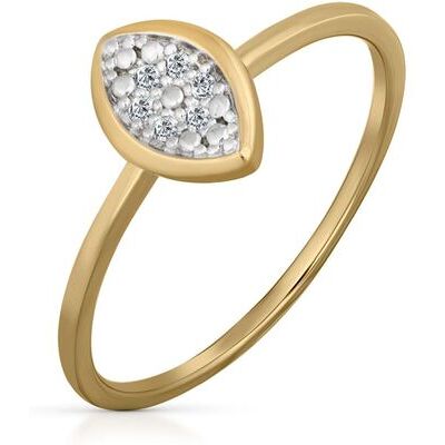 Orolino Ring Gold 585 mit 6x Brillant zus. 0,03ct. Gold Q Orolino Ring Gold 585 mit 6x Brillant zus. 0,03ct. Gold Q