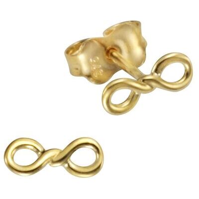 Celesta Gold Ohrstecker 375 Gelbgold Infinity Zeichen Gold Einheitsgröße Celesta Gold Ohrstecker 375 Gelbgold Infinity Zeichen Gold Einheitsgröße