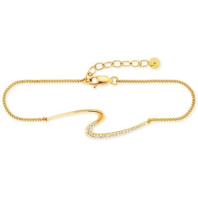cai Armband 925/- Sterling Silber vergoldet Topas Gold Einheitsgröße cai Armband 925/- Sterling Silber vergoldet Topas Gold Einheitsgröße