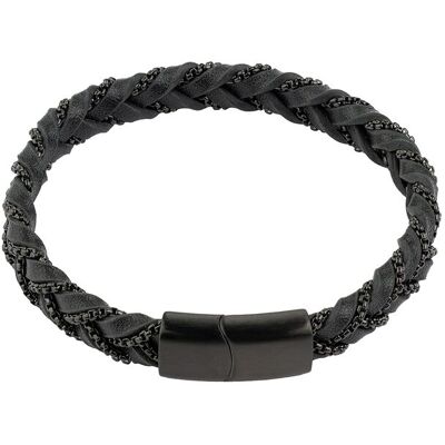Zeeme Stainless Steel Armband Edelstahl/PVD schwarz Schwarz Einheitsgröße Zeeme Stainless Steel Armband Edelstahl/PVD schwarz Schwarz Einheitsgröße