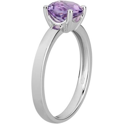Orolino Ring Gold 585 mit Amethyst Silber R 1/2 Orolino Ring Gold 585 mit Amethyst Silber R 1/2