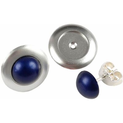 DeMarie Ohrstecker eloxiertes Aluminium Blau Einheitsgröße DeMarie Ohrstecker eloxiertes Aluminium Blau Einheitsgröße