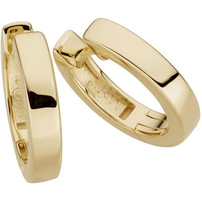 Orolino Ohrringe Gold 585 hochglanzpoliert 13,2mm Durchmesser Gold Einheitsgröße Orolino Ohrringe Gold 585 hochglanzpoliert 13,2mm Durchmesser Gold Einheitsgröße
