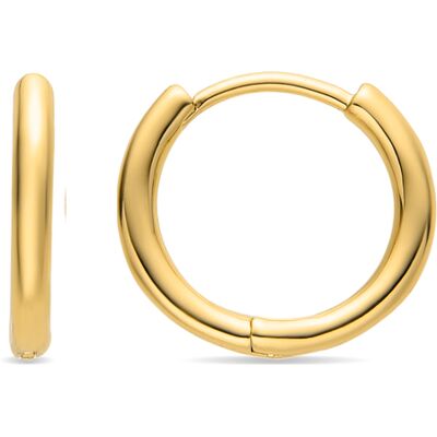 Luxenter Ohrringe mit 18 Karat Goldauflage - Viaga Gold Einheitsgröße Luxenter Ohrringe mit 18 Karat Goldauflage - Viaga Gold Einheitsgröße