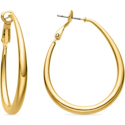 Luxenter Ohrringe mit 18 Karat Goldauflage - Babo Gold Einheitsgröße Luxenter Ohrringe mit 18 Karat Goldauflage - Babo Gold Einheitsgröße