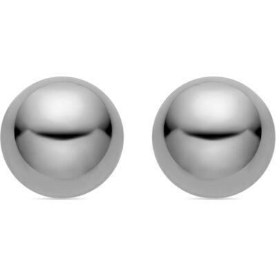Ohrringe in Luxenter Silberoptik - Gnis Silber Einheitsgröße Ohrringe in Luxenter Silberoptik - Gnis Silber Einheitsgröße