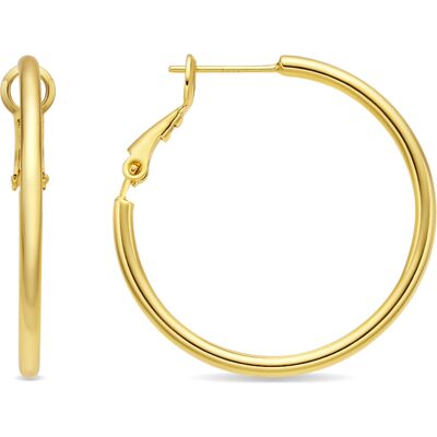 Luxenter Ohrringe mit 18k Gold-Finish - Nianres Gold Einheitsgröße Luxenter Ohrringe mit 18k Gold-Finish - Nianres Gold Einheitsgröße