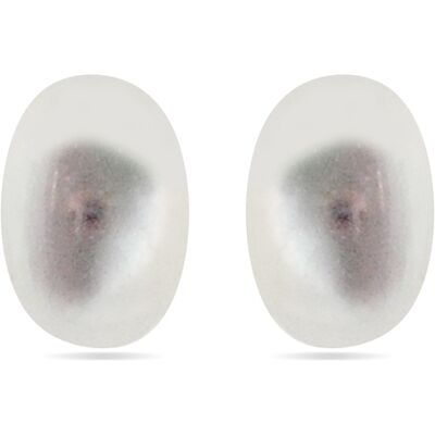 Luxenter 925 Sterling Silber Ohrringe mit rhodiniertem weißem Perlmutt - Yedia Silber Einheitsgröße Luxenter 925 Sterling Silber Ohrringe mit rhodiniertem weißem Perlmutt - Yedia Silber Einheitsgröße