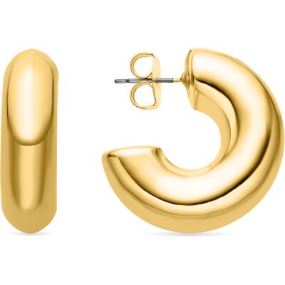 Ohrringe Luxenter 18K Gold Finish - Meibe Gold Einheitsgröße Ohrringe Luxenter 18K Gold Finish - Meibe Gold Einheitsgröße