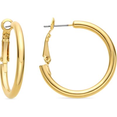 Luxenter-Ohrringe aus 18k Gelbgold - Sadro Gold Einheitsgröße Luxenter-Ohrringe aus 18k Gelbgold - Sadro Gold Einheitsgröße