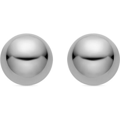 Ohrringe in Luxenter Silberoptik - Gnis Silber Einheitsgröße Ohrringe in Luxenter Silberoptik - Gnis Silber Einheitsgröße