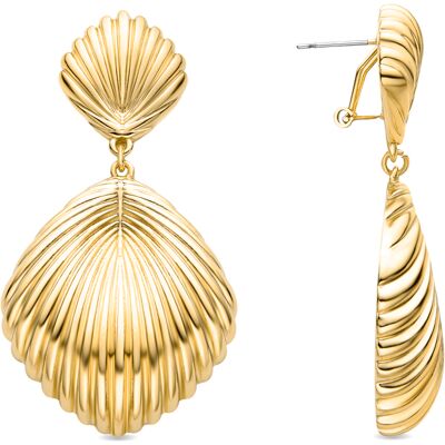Luxenter-Ohrringe aus 18 Karat Gelbgold - Kaizal Gold Einheitsgröße Luxenter-Ohrringe aus 18 Karat Gelbgold - Kaizal Gold Einheitsgröße